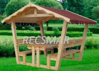 GAZEBO IN LEGNO ATENA
